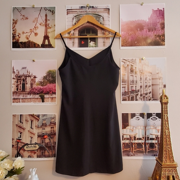 love, Fire Black Tank Dress - Picture 2 of 7